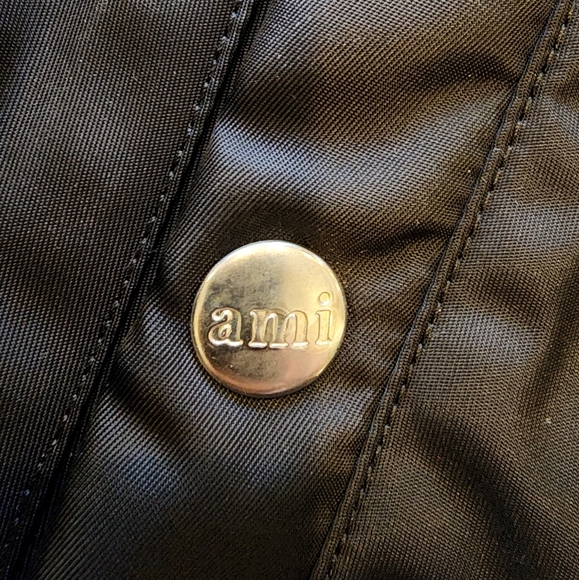 Ami Paris Alexandre Mattiussi Bomber Jacket XL NWT - Picture 5 of 7